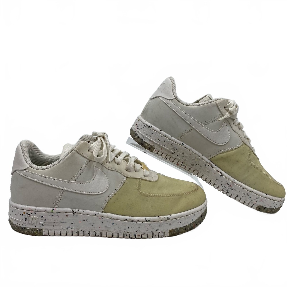 Nike White Air Force 1 Crater Summit Sneakers | Women’s Size 8